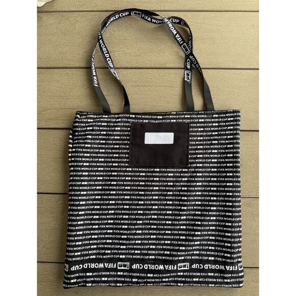 FIFA World Cup 2026 Tote Bag Official Logo We Are 26 Merchandise Reusable - Picture 3 of 5